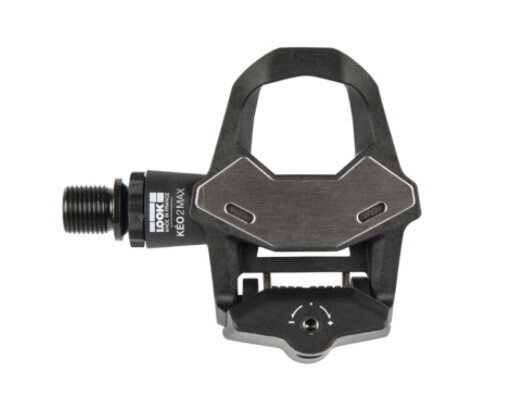 PEDAL LOOK RUTA KEO 2 MAX CONTACTO COMPOSITE/CRMO NEGRO + PLACAS