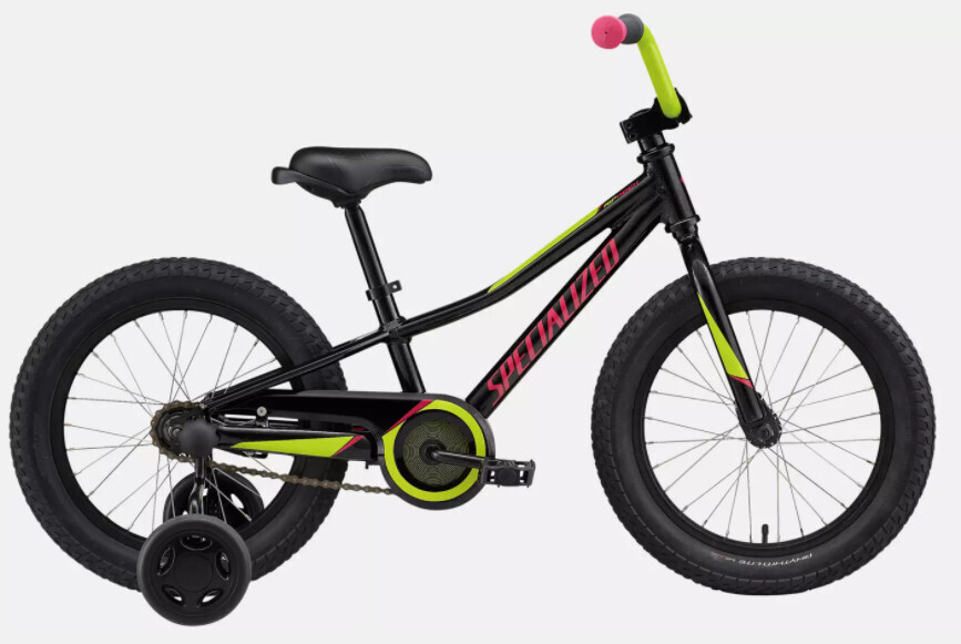BICICLETA SPECIALIZED RIPROCK COASTER R16 BLKGKDPRL/HYP/PNK T: UN