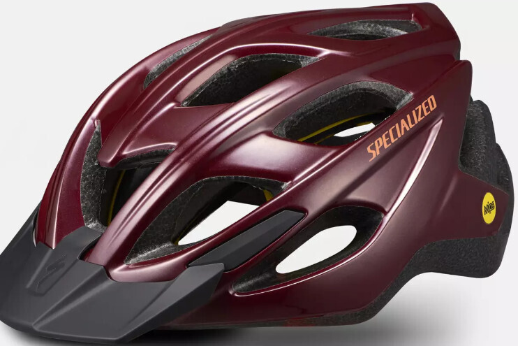 CASCO SPECIALIZED CHAMONIX HLMT MIPS CE MRN S/M