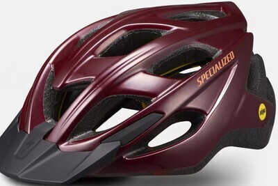 CASCO SPECIALIZED CHAMONIX HLMT MIPS CE MRN S/M