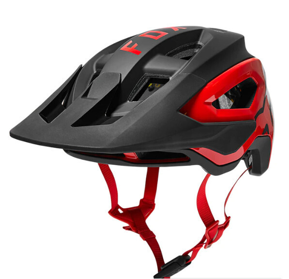 CASCO FOX SPEEDFRAME PRO NEGRO ROJO T: S