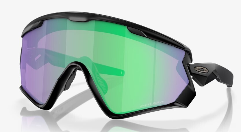 LENTES OAKLEY WIND JACKET 2.0 MATTE BLACK PRIZM ROAD JADE