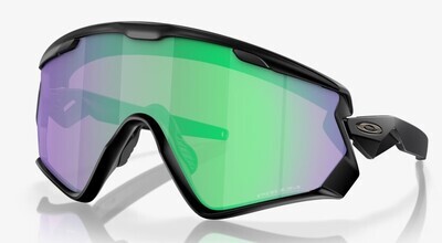LENTES OAKLEY WIND JACKET 2.0 MATTE BLACK PRIZM ROAD JADE