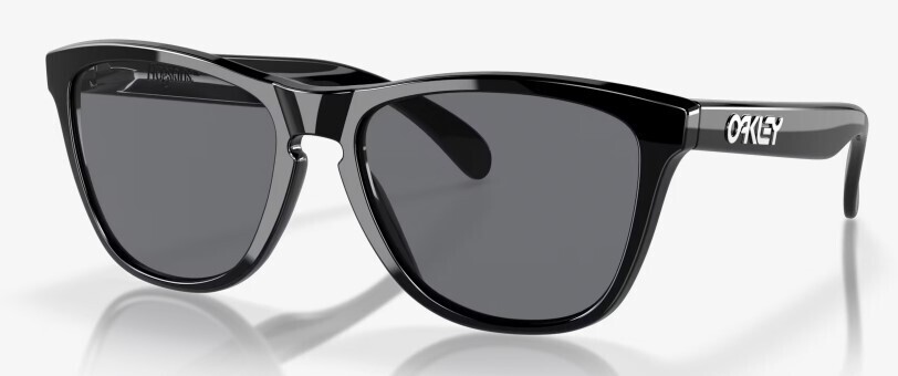 LENTES OAKLYE FROGSKINS POLISHED BLACK GREY