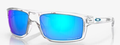 LENTES OAKLEY GIBSTON PLISHED CLEAR PRIZM SAPPHIRE