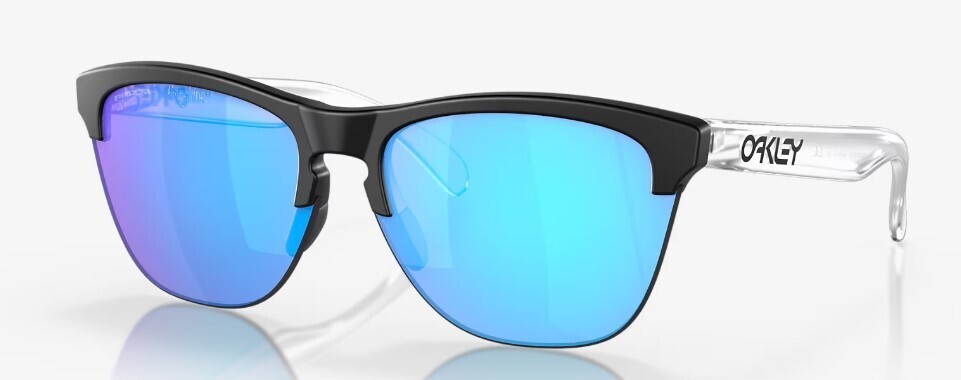 LENTES OAKLEY FROGSKINS LITE MATTE BLACK PRIZM SAPPHIRE