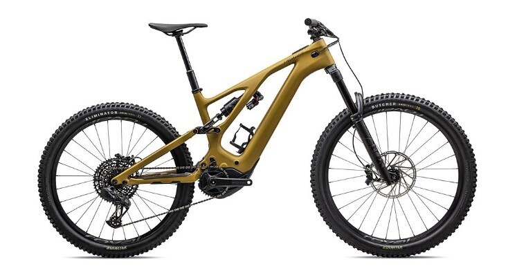 BICICLETA SPECIALIZED LEVO EXPERT CRBN OBSD/TPE S3