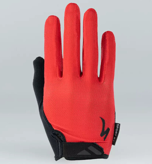 GUANTES SPECIALIZED BG SPORT GEL GLOVE LF RED T: XL