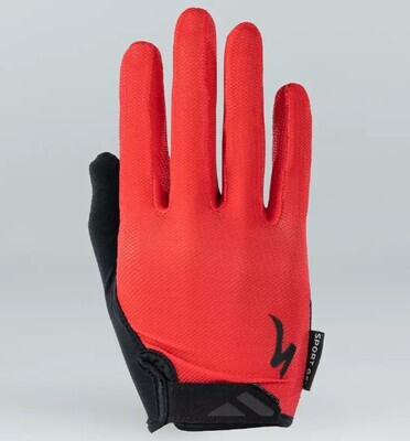 GUANTES SPECIALIZED BG SPORT GEL GLOVE LF RED T: XL