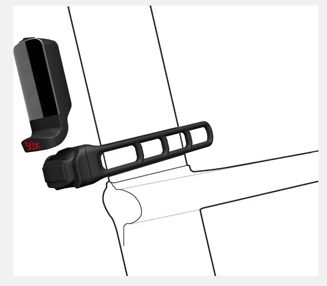 LUZ SPECIALIZED STIX AERO STRAP MOUNT BLK