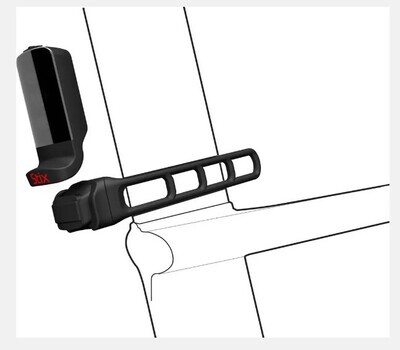 LUZ SPECIALIZED STIX AERO STRAP MOUNT BLK