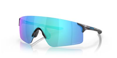 LENTES OAKLEY EVZERO BLADES STEEL W/ PRIZM SAPPH