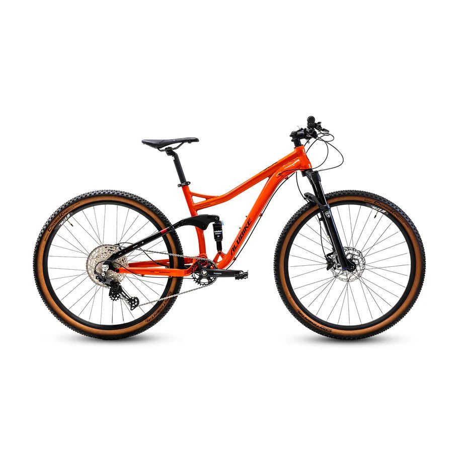 BICICLETA ALUBIKE DS XTA R29 NARANJA/NEGRO T: M