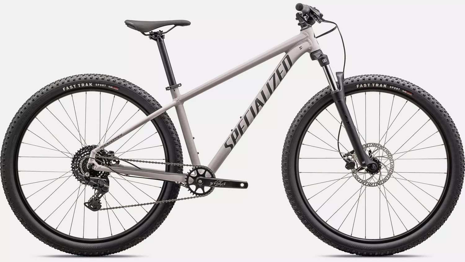 BICICLETA SPECIALIZED ROCKHOPPER SPORT R29 CLY/BLKLQDMET T: M