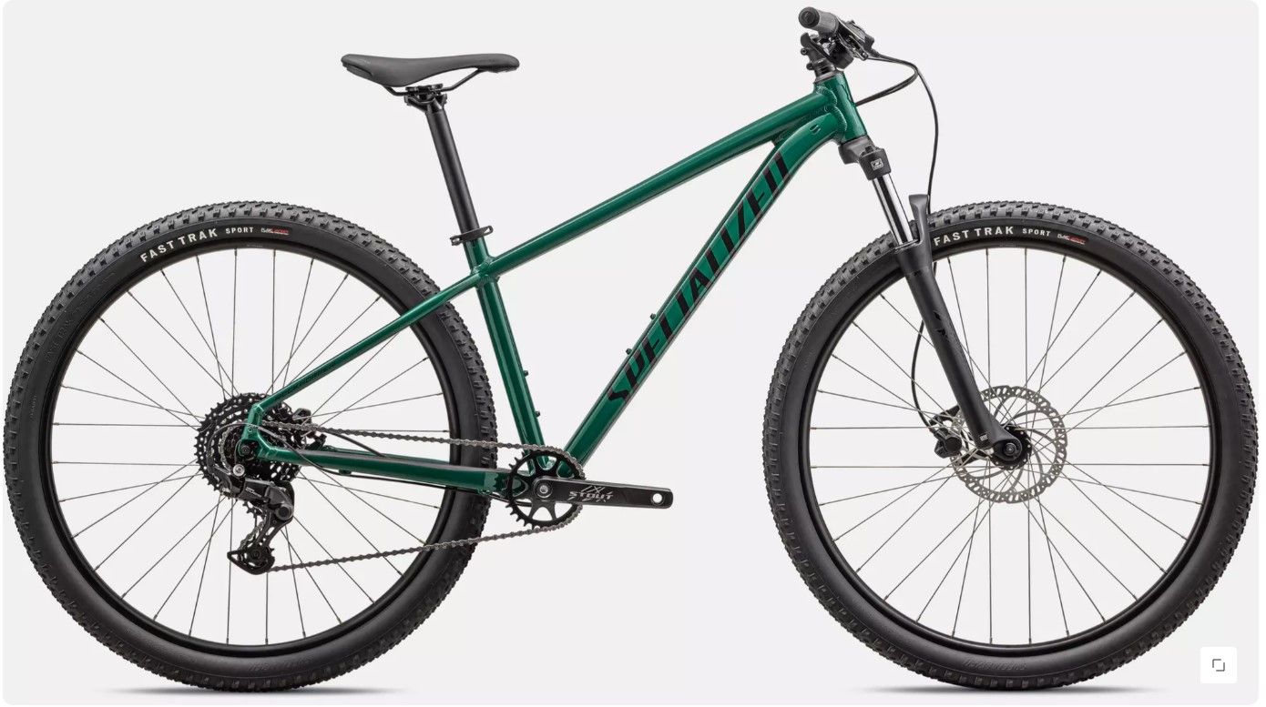 BICICLETA SPECIALIZED ROCKHOPPER SPORT R29 PNGRN/OBSD T: M