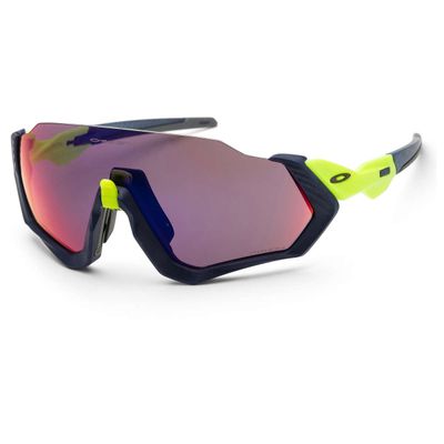 LENTES OAKLEY FLIGHT JACKET MTTNVY/RETBRN W/ PRIZM RD