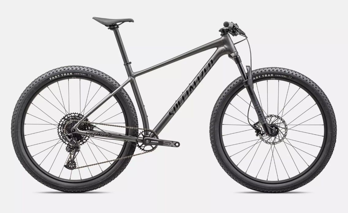 BICICLETA SPECIALIZED CHISEL HT SMK/TARBLK T: XS