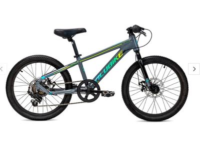 BICICLETA ALUBIKE SIERRA  R20 GRIS 7V