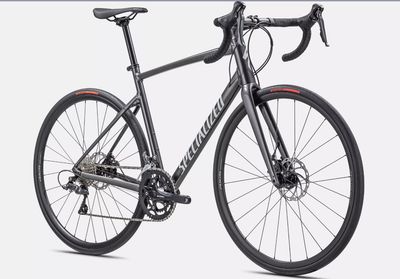 BICICLETA SPECIALIZED ALLEZ E5 SMK/WHT/SILDST T: 54