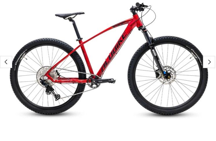 BICICLETA ALUBIKE MTB XTA 3.0 R29 ROJO T: L