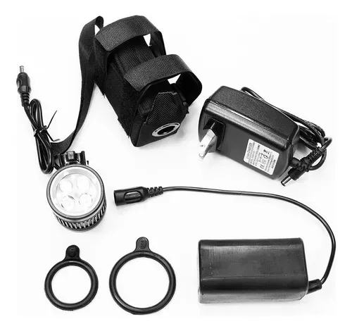 LAMAPARA DE ALUMINIO 1600 LUMENS RECARGABLE JY-8010-16K