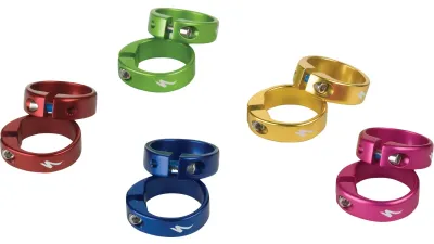 ABRAZADERA SPECIALIZED GRIP LOCKING RINGS VERDE OLIVO