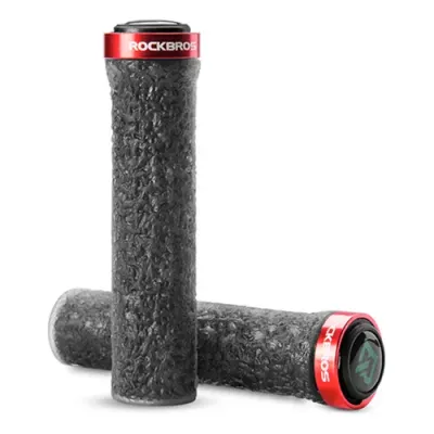 PUÑOS ROCKBROS GD1001 NEGRO ARO ROJO