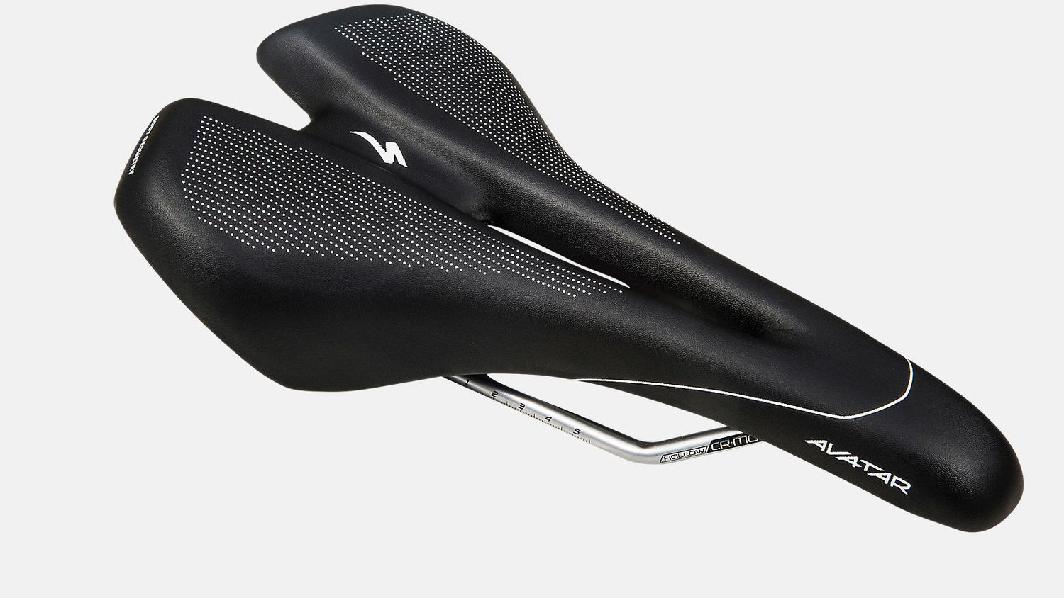 ASIENTO AVATAR COMP GEL SADDLEBLK 143 MM