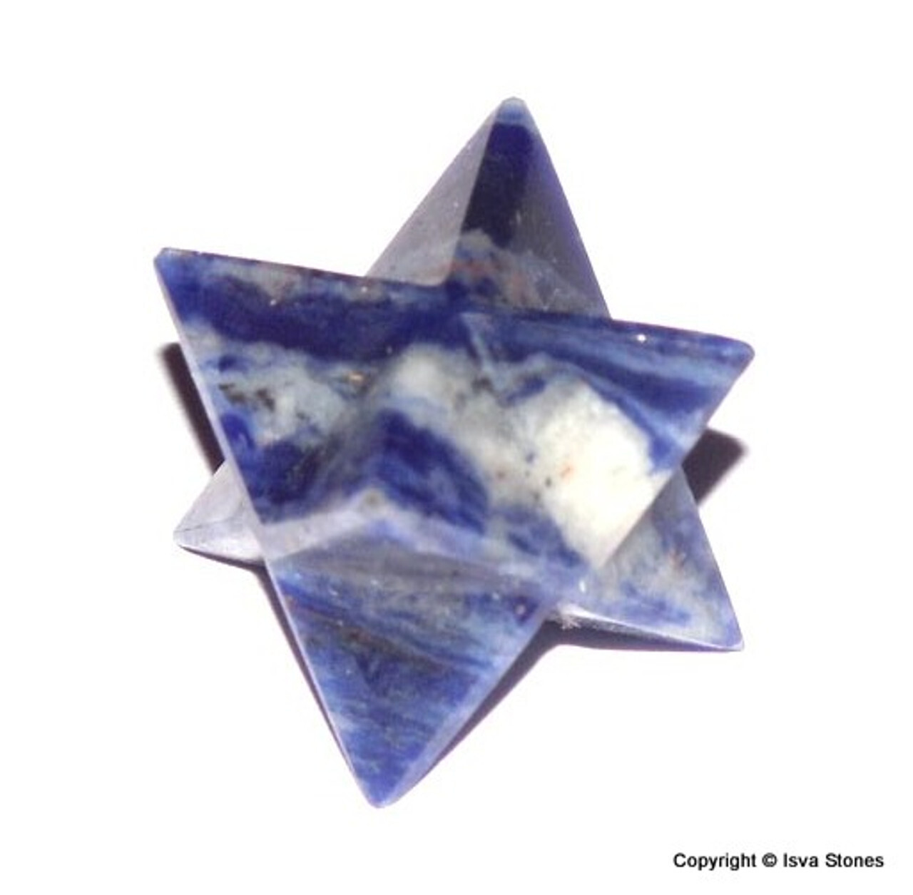 Sodalite Merkaba Crystal Star