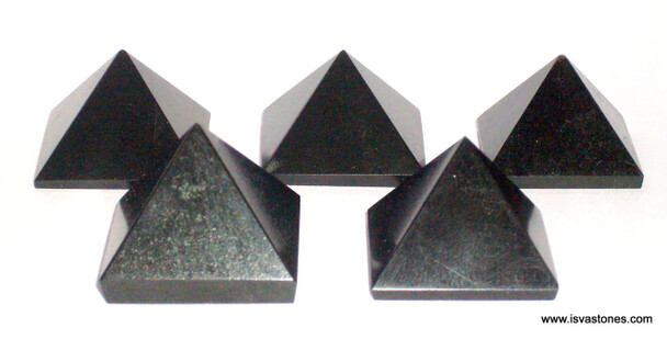 Black Tourmaline Pyramid 18 to 20 mm