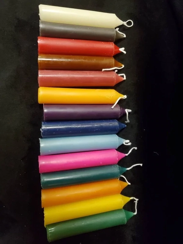 Spell Candles