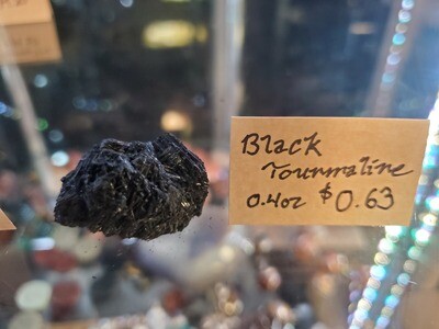 Tourmaline, Black Specimen 0.4 oz