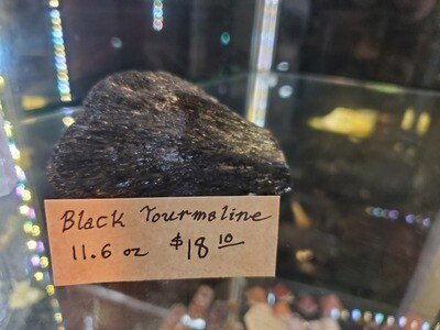 Tourmaline, Black Specimen 11.6 oz