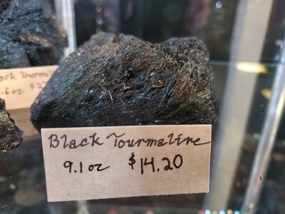 Tourmaline, Black Specimen 9.1oz