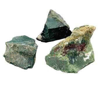 Bloodstone untumbled stones