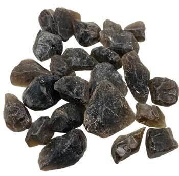 Smoky Quartz untumbled stones