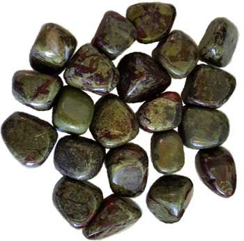 Dragon Blood Jasper, Tumbled