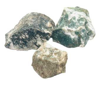 Tree Agate, Untumbled