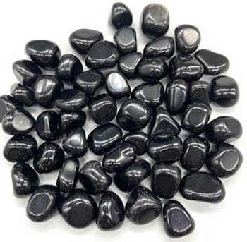 Black Obsidian Tumbled Stone