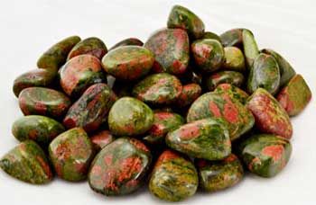 Unakite Tumbled Stone