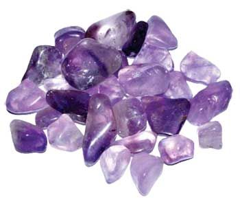 Amethyst Tumbled Stone