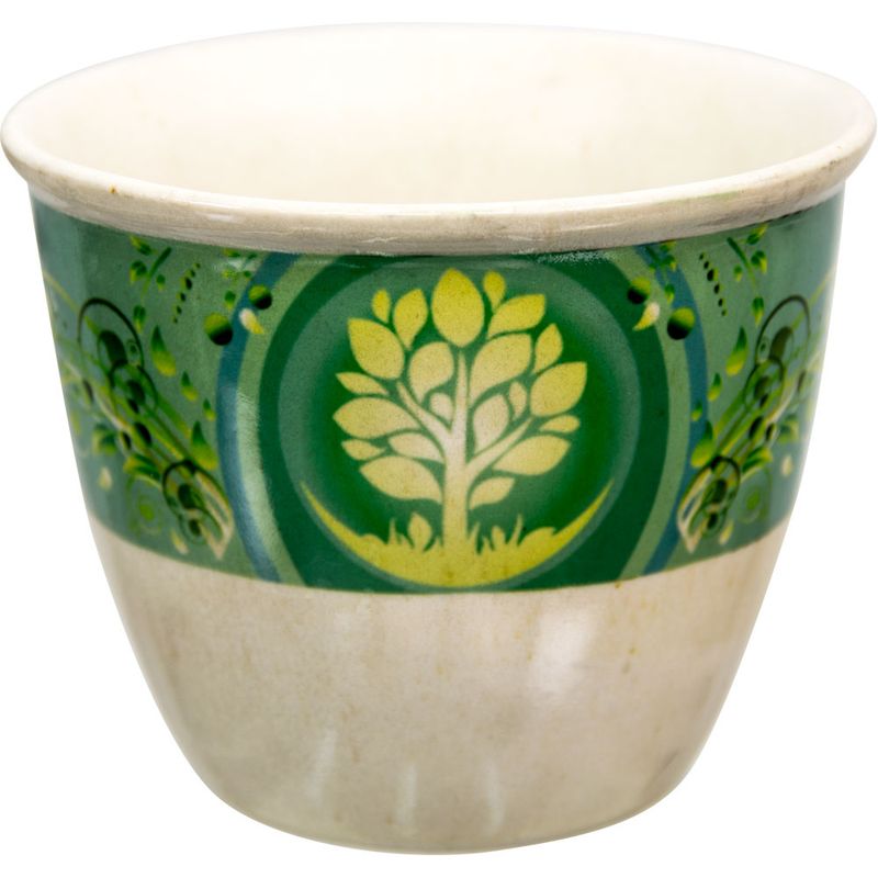 Ceramic Smudge Pot - Tree of Life