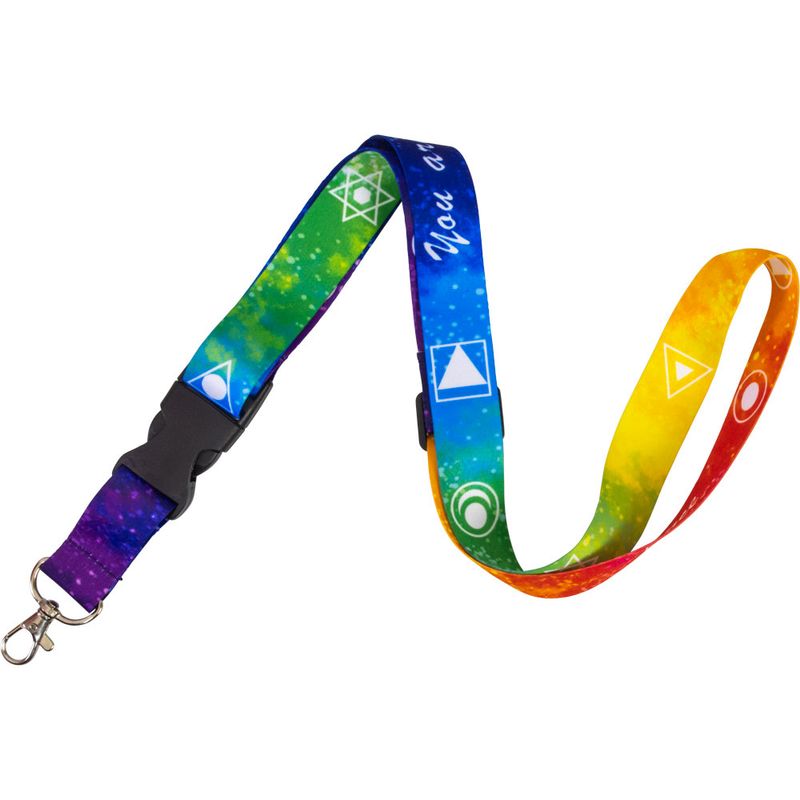 Inspirational Lanyard Adjustable - Chakra