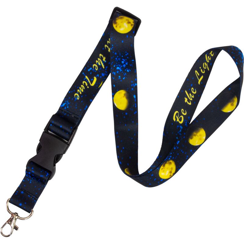 Inspirational Lanyard Adjustable - Moon Phases