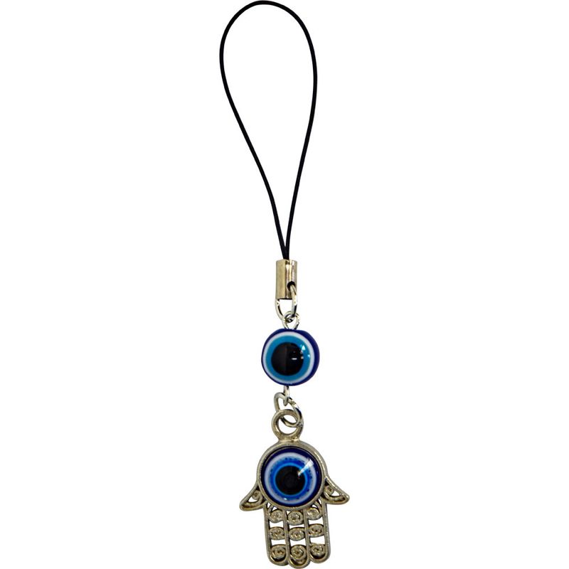 Evil Eye Talisman Cell Holder - Fatima Hand