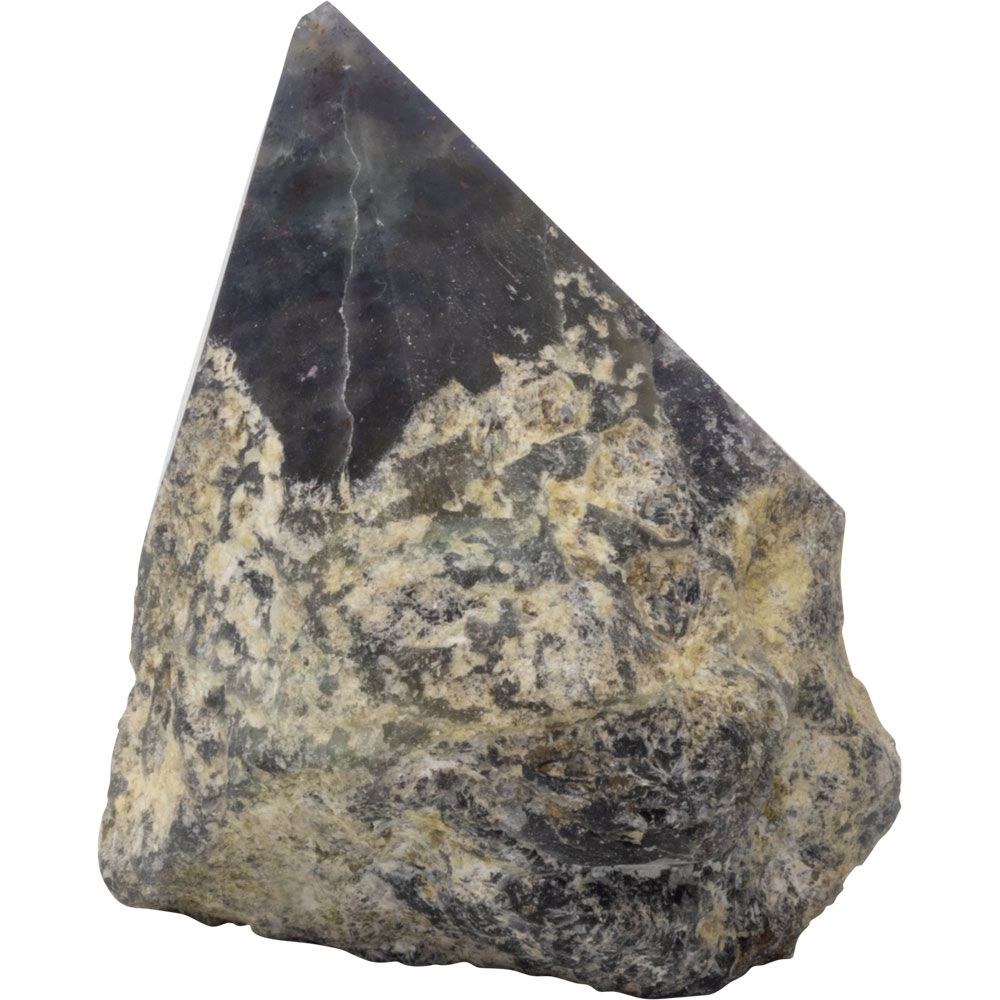 Gemstone Polished Top Points- Iolite