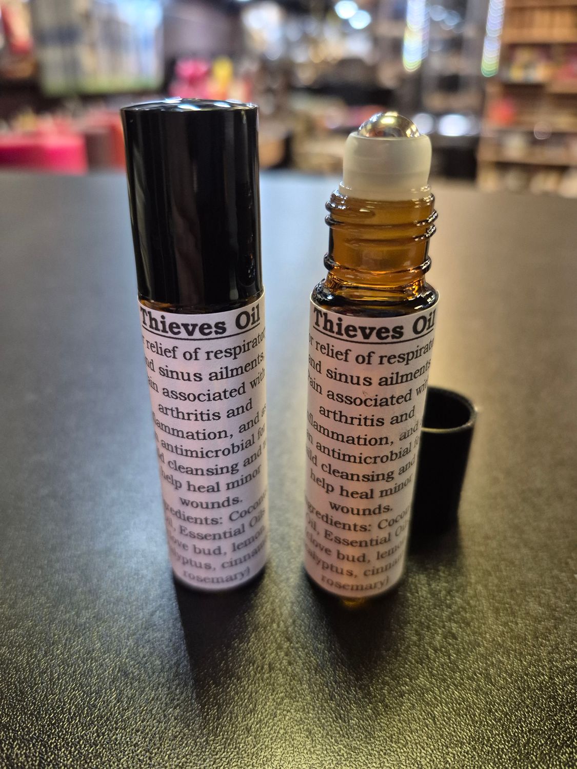 Thieves Oil Roller Bottle