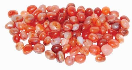 Carnelian Tumbled Stone