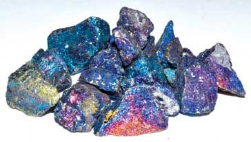 Chacopyrite untumbled stones