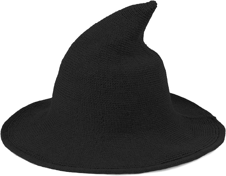 Modern Witch Hat, Color: Black